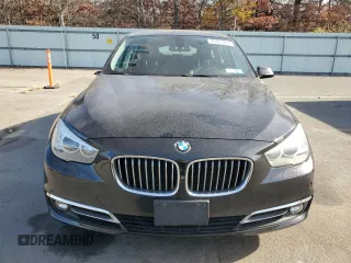 2014 BMW 5 Series GT 535i xDrive with VIN WBA5M4C54ED183697, listed as a Copart auction lot 78461284 with 100,589 mi miles and Salvage Title. Bid and sale history available at carsss.com. Image 5.