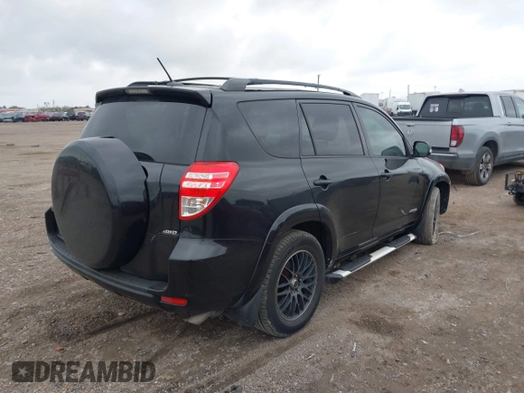 2012 Toyota RAV4 Limited with VIN 2T3DK4DVXCW079220, listed as a IAAI auction lot 41465160 with 151,332 mi miles. Bid and sale history available at carsss.com. Image 4.