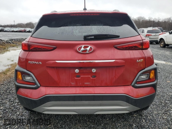 2018 Hyundai Kona Limited with VIN KM8K33A55JU078663, listed as a Copart auction lot 38127423 with 30,648 mi miles. Bid and sale history available at carsss.com. Image 6.
