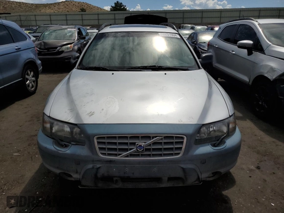 2002 Volvo V70 with VIN YV1SZ58D921079193, listed as a Copart auction lot 66231664 with 180,184 mi miles and Clean title. Bid and sale history available at DreamBid. Image 5.