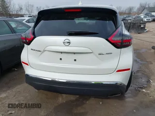 2019 Nissan Murano S with VIN 5N1AZ2MS0KN111800, listed as a IAAI auction lot 41836192 with 81,764 mi miles. Bid and sale history available at carsss.com. Image 16.