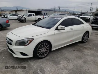 2016 Mercedes-Benz CLA 250 with VIN WDDSJ4EB0GN291609, listed as a Copart auction lot 44596744 with 98,129 mi miles and . Bid and sale history available at DreamBid. Image 1.
