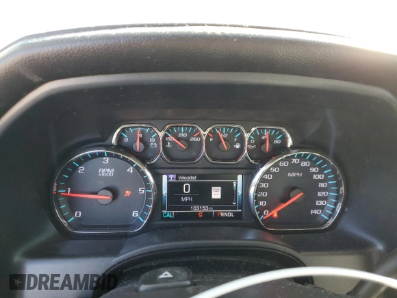 2017 GMC Sierra 1500 SLT z VIN 1GTV2NEC5HZ327811, wystawiony jako Copart lot #47016345 z przebiegiem 103 153 mil mil oraz Szkoda całkowita • Salvage title. Historia ofert i sprzedaży dostępna na DreamBid. Obrazek 9.