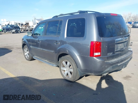 2013 Honda Pilot Touring with VIN 5FNYF4H94DB035692, listed as a IAAI auction lot 41771116 with 137,464 mi miles and . Bid and sale history available at carsss.com. Image 3.