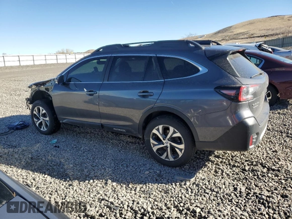 2021 Subaru Outback Limited z VIN 4S4BTANC8N3141411, wystawiony jako Copart lot #50321125 z przebiegiem 24 410 mil mil oraz Szkoda całkowita • Salvage title. Historia ofert i sprzedaży dostępna na DreamBid. Obrazek 2.