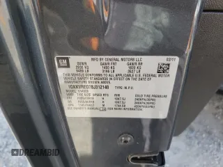 2011 GMC Acadia SLT1 with VIN 1GKKVRED7BJ312148, listed as a Copart auction lot 53394625 with 192,943 mi miles and Clean Title. Bid and sale history available at carsss.com. Image 13.