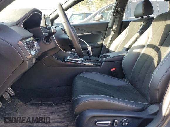 2024 Acura Integra Technology with VIN 19UDE4G72RA001026, listed as a Copart auction lot 88867455 with 14,540 mi miles and Salvage title. Bid and sale history available at DreamBid. Image 7.