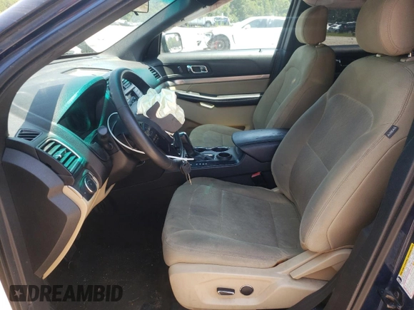 2016 Ford Explorer with VIN 1FM5K7B82GGB02344, listed as a Copart auction lot 62352635 with 119,437 mi miles and Salvage title. Bid and sale history available at DreamBid. Image 7.