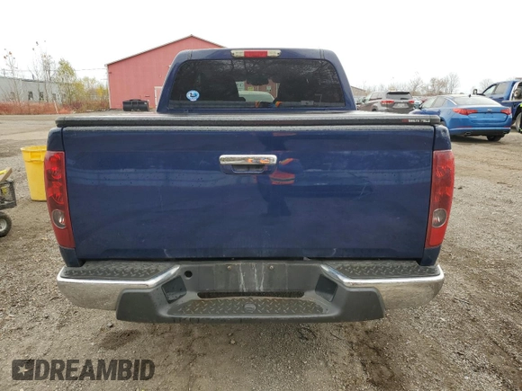 2012 GMC Canyon SLT with VIN 1GTH6NFE8C8100242, listed as a Copart auction lot 78986194 with 190,604 mi miles and Clean Title. Bid and sale history available at carsss.com. Image 6.