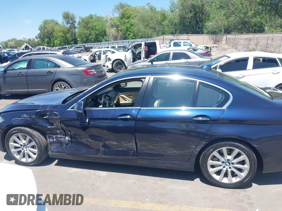 2016 BMW 5 Series 535i xDrive with VIN WBA5B3C59GG256290, listed as a IAAI auction lot 42381402 with 82,299 mi miles and . Bid and sale history available at DreamBid. Image 14.
