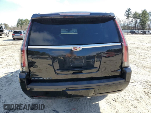 2018 Cadillac Escalade ESV Platinum z VIN 1GYS4KKJ1JR264186, wystawiony jako Copart lot #48252095 z przebiegiem 145 484 mil mil oraz Szkoda całkowita • Salvage title. Historia ofert i sprzedaży dostępna na DreamBid. Obrazek 6.