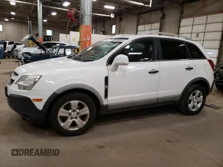 2014 Chevrolet Captiva Sport LS with VIN 3GNAL2EK6ES626922, listed as a Copart auction lot 53092604 with 100,690 mi miles and Non Repairable. Bid and sale history available at DreamBid. Image 1.