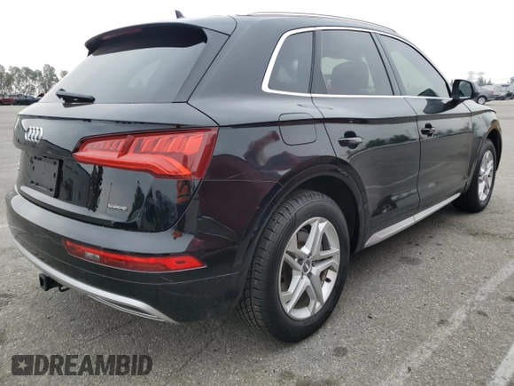 2019 Audi Q5 Premium z VIN WA1ANAFY4K2143852, wystawiony jako Copart lot #58657115 z przebiegiem 34 794 mil mil oraz Czysty tytuł • Clean title. Historia ofert i sprzedaży dostępna na DreamBid. Obrazek 3.