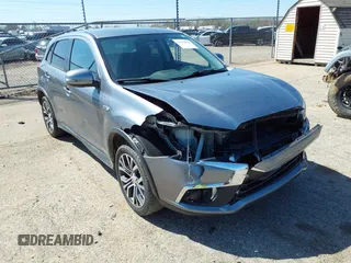 2017 Mitsubishi Outlander Sport ES 2.0 with VIN JA4AP3AU6HZ013811, listed as a IAAI auction lot 41979622 with 130,111 mi miles. Bid and sale history available at carsss.com. Image 1.