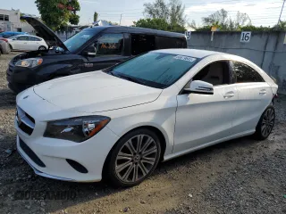 2018 Mercedes-Benz CLA 250 with VIN WDDSJ4EB7JN678603, listed as a Copart auction lot 66679683 with 58,470 mi miles and . Bid and sale history available at DreamBid. Image 1.