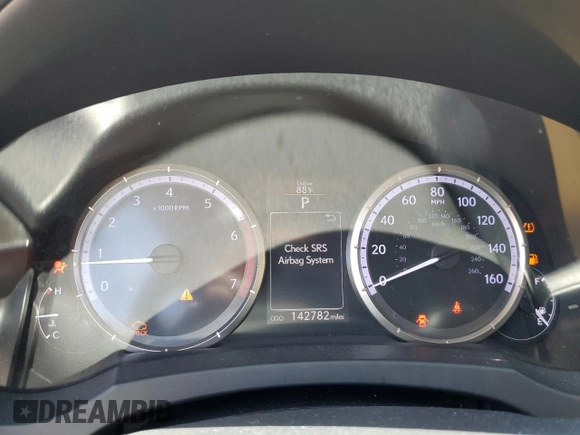 2016 Lexus RC 200t F Sport with VIN JTHHA5BC4G5002527, listed as a Copart auction lot 61243785 with 142,782 mi miles and Salvage title. Bid and sale history available at DreamBid. Image 9.