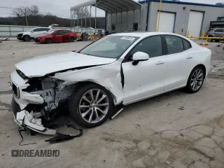2019 Volvo S60 Momentum with VIN 7JR102FKXKG012306, listed as a Copart auction lot 87590645 with 93,759 mi miles and Salvage Title. Bid and sale history available at carsss.com. Image 1.