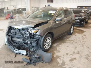 2020 Nissan Rogue SV with VIN KNMAT2MT2LP521776, listed as a IAAI auction lot 41792605 with 64,997 mi miles and . Bid and sale history available at carsss.com. Image 2.