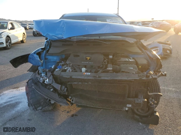 2020 Hyundai Kona SE with VIN KM8K12AA7LU543315, listed as a Copart auction lot 74950094 with 72,157 mi miles and Salvage Title. Bid and sale history available at carsss.com. Image 5.