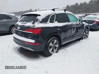 2023 Audi Q5 Premium Plus with VIN WA1BBAFY4P2067571, listed as a IAAI auction lot 41497906 with 21,713 mi miles and . Bid and sale history available at DreamBid. Image 4.