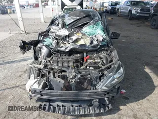 2019 Nissan Sentra SV with VIN 3N1AB7AP9KY301669, listed as a IAAI auction lot 41456677 with 96,237 mi miles and . Bid and sale history available at DreamBid. Image 6.