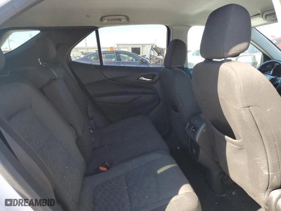 2018 Chevrolet Equinox LT with VIN 2GNAXSEV2J6187144, listed as a Copart auction lot 45956825 with 104,363 mi miles and Salvage Title. Bid and sale history available at carsss.com. Image 10.