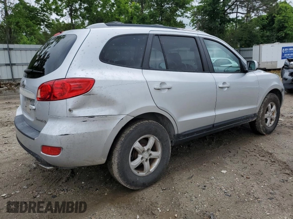 2007 Hyundai Santa Fe GLS z VIN 5NMSG13D37H002165, wystawiony jako Copart lot #56781115 z przebiegiem 163 723 mil mil oraz Szkoda całkowita • Salvage title. Historia ofert i sprzedaży dostępna na DreamBid. Obrazek 3.