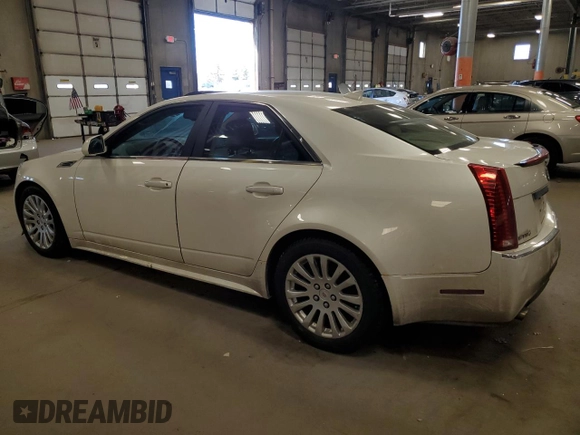 2010 Cadillac CTS Performance with VIN 1G6DL5EV3A0118946, listed as a Copart auction lot 53190375 with 157,721 mi miles and Clean Title. Bid and sale history available at carsss.com. Image 2.