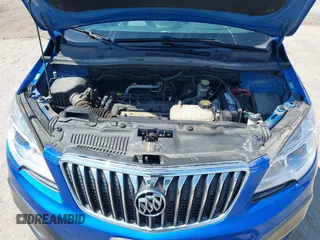 2016 Buick Encore with VIN KL4CJASB8GB701473, listed as a IAAI auction lot 42103724 with 104,978 mi miles. Bid and sale history available at carsss.com. Image 10.