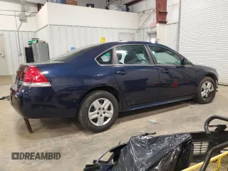 2010 Chevrolet Impala LS with VIN 2G1WA5EK7A1264751, listed as a Copart auction lot 50349515 with 133,946 mi miles and Non Repairable. Bid and sale history available at DreamBid. Image 3.