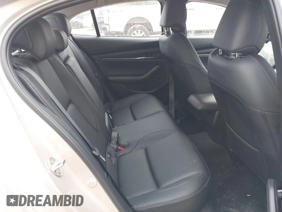 2025 Mazda 3 S Select Sport with VIN JM1BPABM5S1762571, listed as a IAAI auction lot 42186857 with 12,189 mi miles and . Bid and sale history available at DreamBid. Image 8.