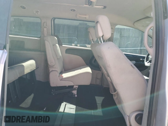 2012 Dodge Grand Caravan SE with VIN 2C4RDGBG6CR255793, listed as a Copart auction lot 41793175 with 221,903 mi miles and Salvage Title. Bid and sale history available at DreamBid. Image 12.