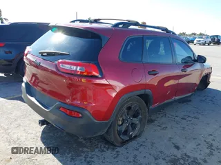 2017 Jeep Cherokee Altitude with VIN 1C4PJLABXHW661153, listed as a IAAI auction lot 41058821 with 167,418 mi miles and . Bid and sale history available at DreamBid. Image 4.