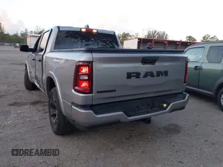 2025 Ram 1500 Big Horn with VIN 1C6RREFG9SN527515, listed as a IAAI auction lot 41952115 with 8,009 mi miles and . Bid and sale history available at DreamBid. Image 12.