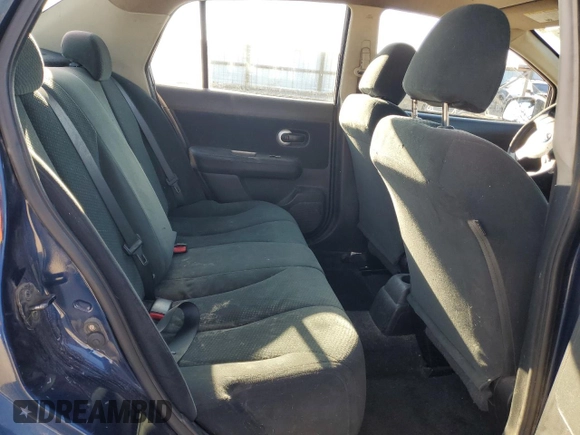 2011 Nissan Versa 1.8 S with VIN 3N1BC1AP1BL424295, listed as a Copart auction lot 89119855 with 0 mi miles and Salvage Title. Bid and sale history available at carsss.com. Image 10.
