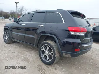 2019 Jeep Grand Cherokee Limited X with VIN 1C4RJFBG3KC637211, listed as a IAAI auction lot 40964270 with 41,611 mi miles and . Bid and sale history available at DreamBid. Image 3.