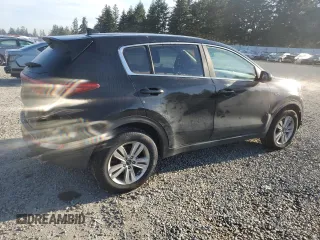2017 Kia Sportage LX z VIN KNDPMCAC8H7235813, wystawiony jako Copart lot #52716515 z przebiegiem 135 221 mil mil oraz Szkoda całkowita • Salvage title. Historia ofert i sprzedaży dostępna na DreamBid. Obrazek 3.