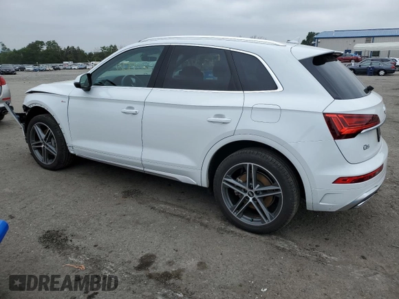 2021 Audi Q5 Premium with VIN WA1G2AFY7M2081031, listed as a Copart auction lot 56794143 with 15,980 mi miles and . Bid and sale history available at DreamBid. Image 2.