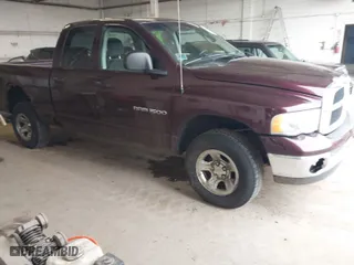 2005 Dodge Ram 1500 ST with VIN 1D7HU18NX5S255916, listed as a IAAI auction lot 41965024 with 227,087 mi miles. Bid and sale history available at carsss.com. Image 1.