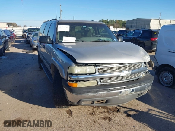2004 Chevrolet Suburban LS with VIN 3GNEC16Z64G292383, listed as a IAAI auction lot 41471905 with 1 mi miles. Bid and sale history available at carsss.com. Image 1.