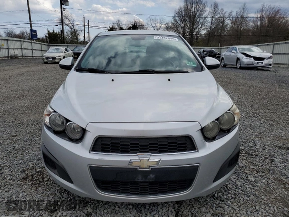 2013 Chevrolet Sonic LT with VIN 1G1JC5SG7D4187618, listed as a Copart auction lot 51382645 with 100,047 mi miles and Salvage Title. Bid and sale history available at carsss.com. Image 5.