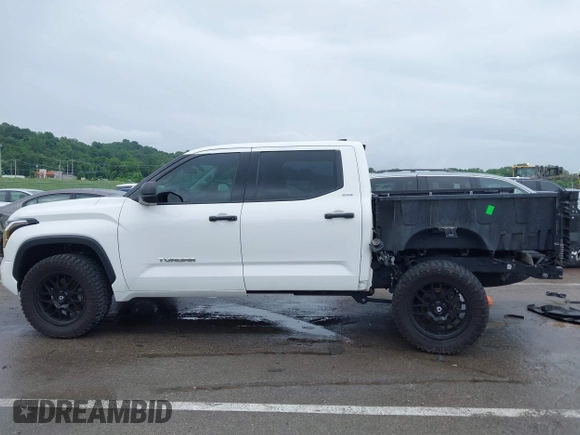 2023 Toyota Tundra SR5 with VIN 5TFLA5DB1PX070823, listed as a IAAI auction lot 42464005 with 41,772 mi miles and . Bid and sale history available at DreamBid. Image 15.