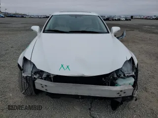 2012 Lexus IS 250 with VIN JTHBF5C20C5160046, listed as a Copart auction lot 59805455 with 90,274 mi miles and Salvage title. Bid and sale history available at DreamBid. Image 5.