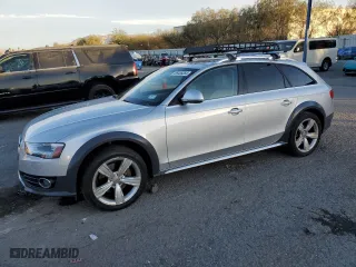 2014 Audi allroad Premium Plus with VIN WA1UFAFL2EA044407, listed as a Copart auction lot 86436264 with 60,692 mi miles and Salvage Title. Bid and sale history available at carsss.com. Image 1.
