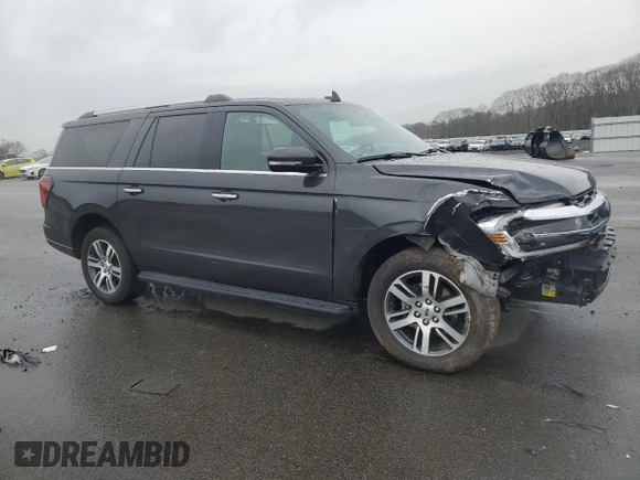 2024 Ford Expedition Max Limited with VIN 1FMJK2A88REA24346, listed as a Copart auction lot 52884835 with 33,202 mi miles and Clean title. Bid and sale history available at DreamBid. Image 4.