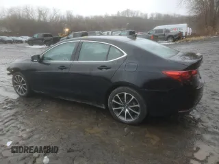 2017 Acura TLX V6 w/Technology Pkg with VIN 19UUB3F50HA000412, listed as a Copart auction lot 47100535 with 115,655 mi miles and Salvage Title. Bid and sale history available at carsss.com. Image 2.