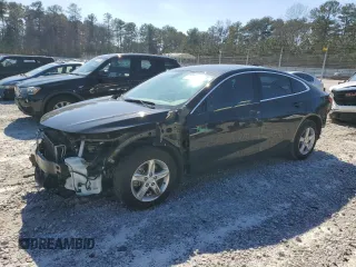 2022 Chevrolet Malibu LS with VIN 1G1ZB5STXNF188724, listed as a Copart auction lot 45702515 with 59,790 mi miles and Salvage Title. Bid and sale history available at DreamBid. Image 1.