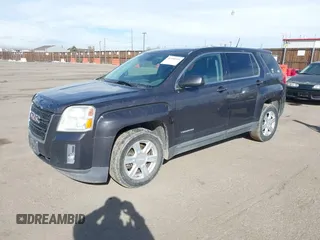 2014 GMC Terrain SLE with VIN 2GKFLVEK1E6140473, listed as a IAAI auction lot 41550314 with 143,728 mi miles. Bid and sale history available at carsss.com. Image 2.