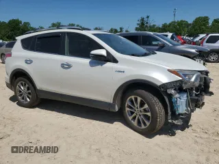 2016 Toyota RAV4 Limited with VIN JTMDJREV8GD009622, listed as a Copart auction lot 61870645 with 110,515 mi miles and Salvage title. Bid and sale history available at DreamBid. Image 4.