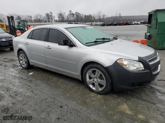 2012 Chevrolet Malibu LT w/2LT with VIN 1G1ZD5EU9CF349365, listed as a Copart auction lot 44805965 with 168,470 mi miles and Salvage Title. Bid and sale history available at carsss.com. Image 4.